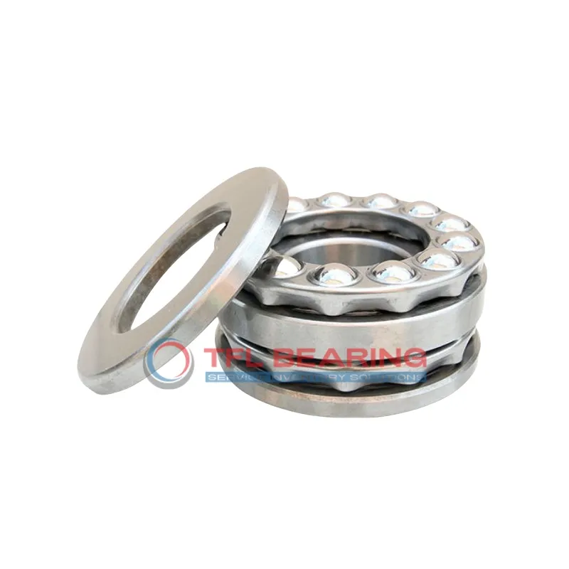 Double Direction Thrust Ball Bearings 54312